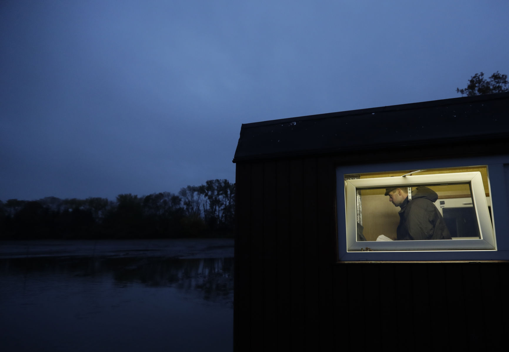 Czech Republic Carp Catching Photo Gallery